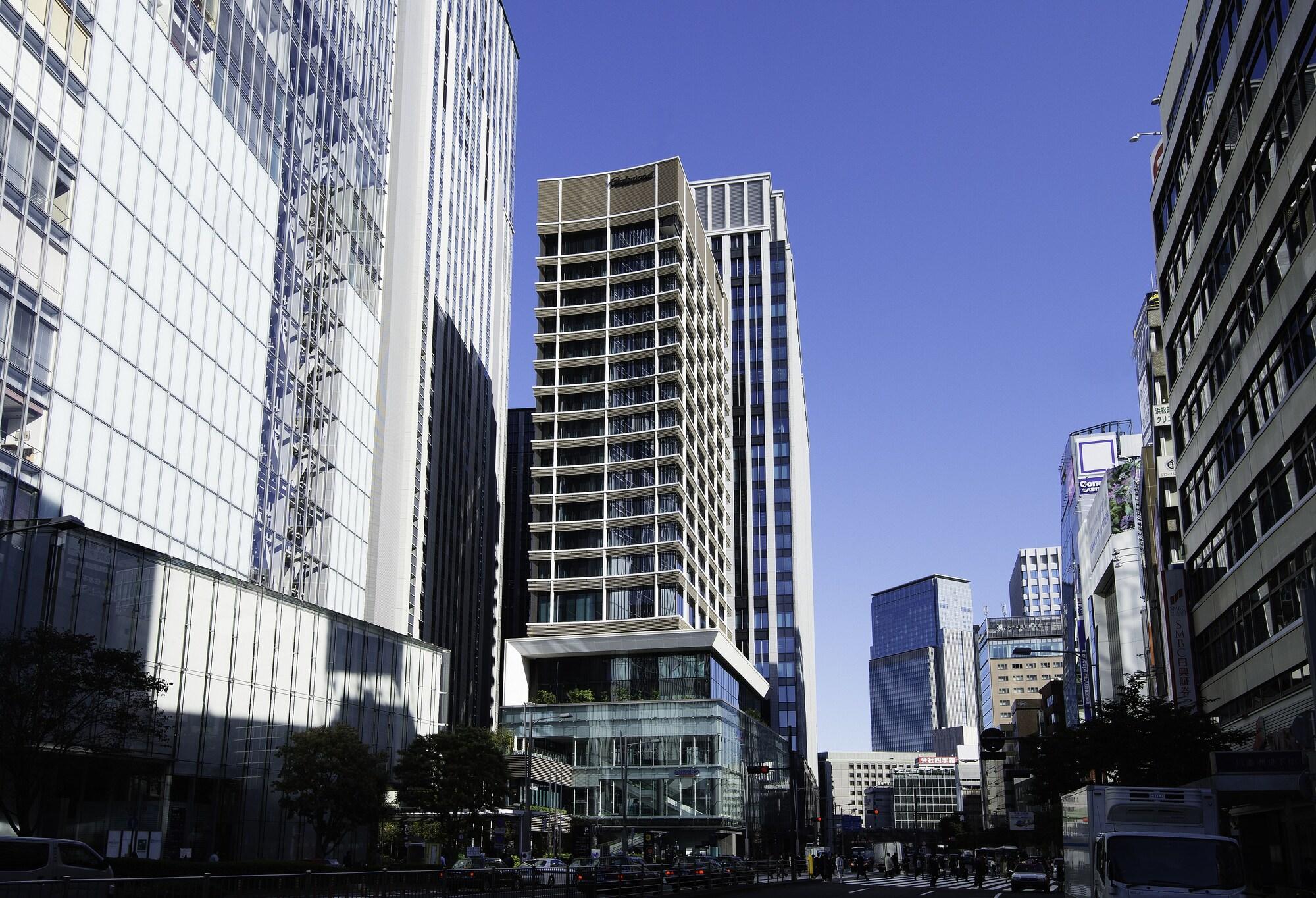 Oakwood Premier Tokyo Hotel Екстериор снимка The Standard