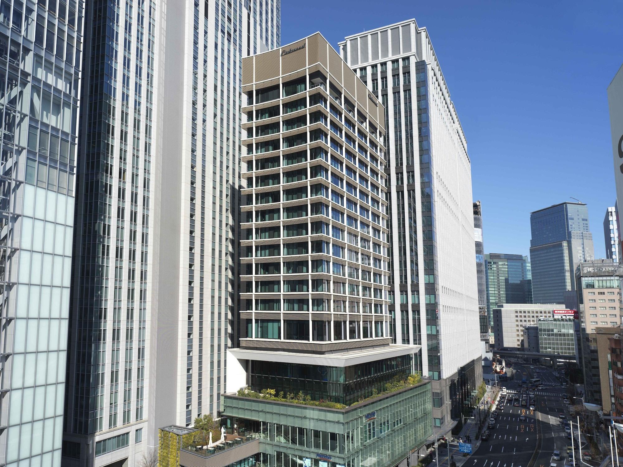Oakwood Premier Tokyo Hotel Екстериор снимка The hotel in 2018