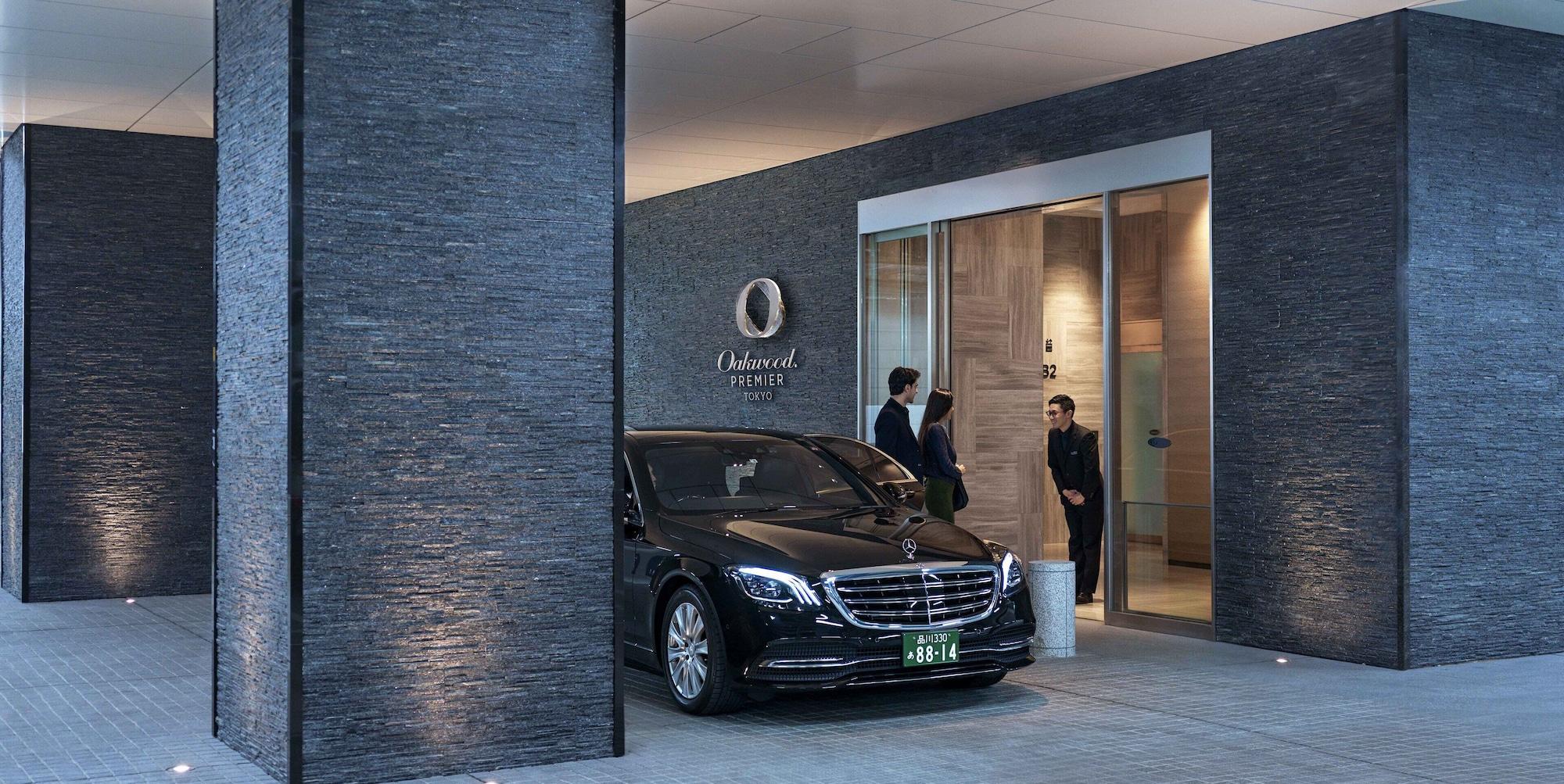 Oakwood Premier Tokyo Hotel Екстериор снимка Entrance