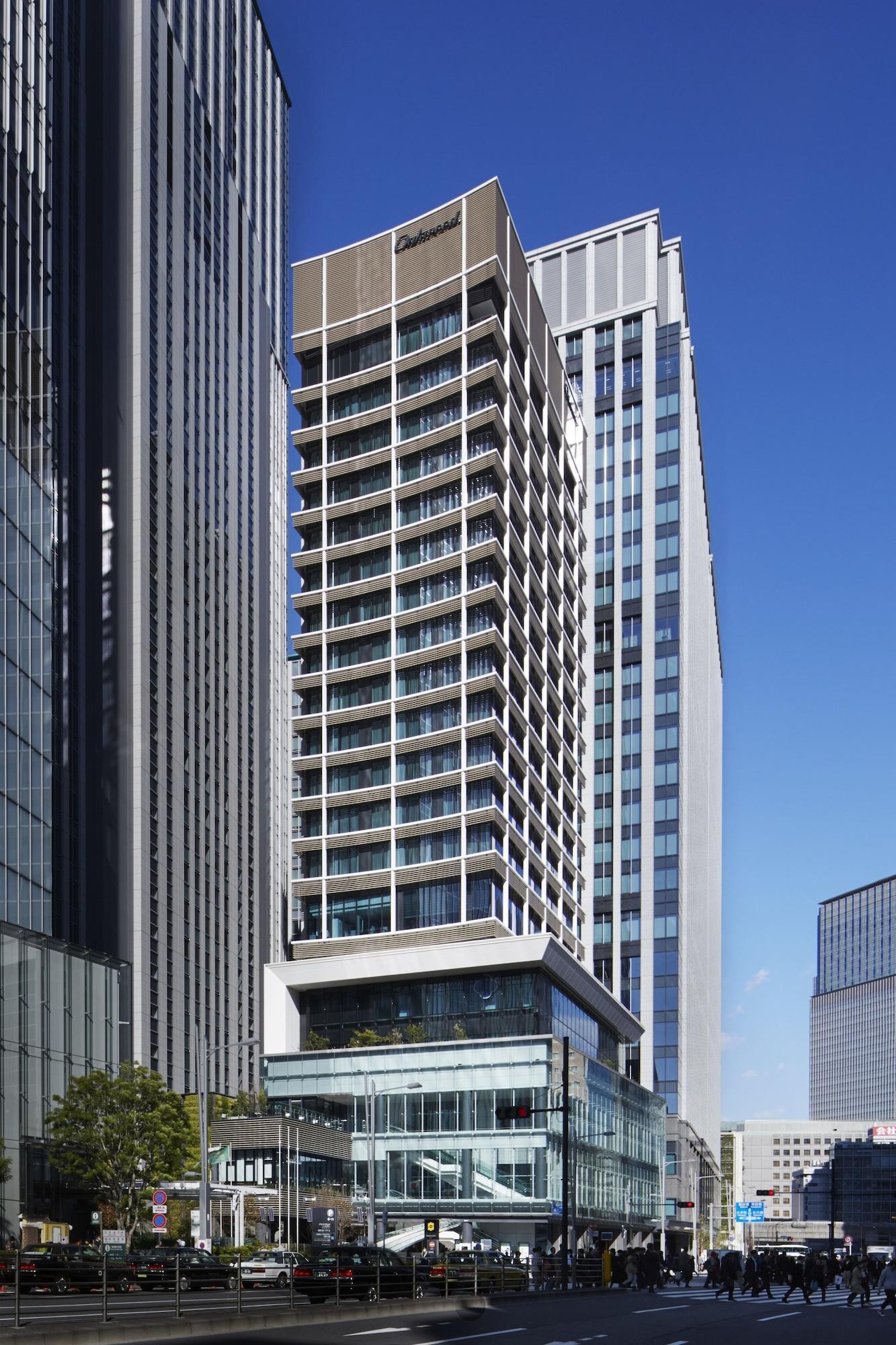 Oakwood Premier Tokyo Hotel Екстериор снимка South facade
