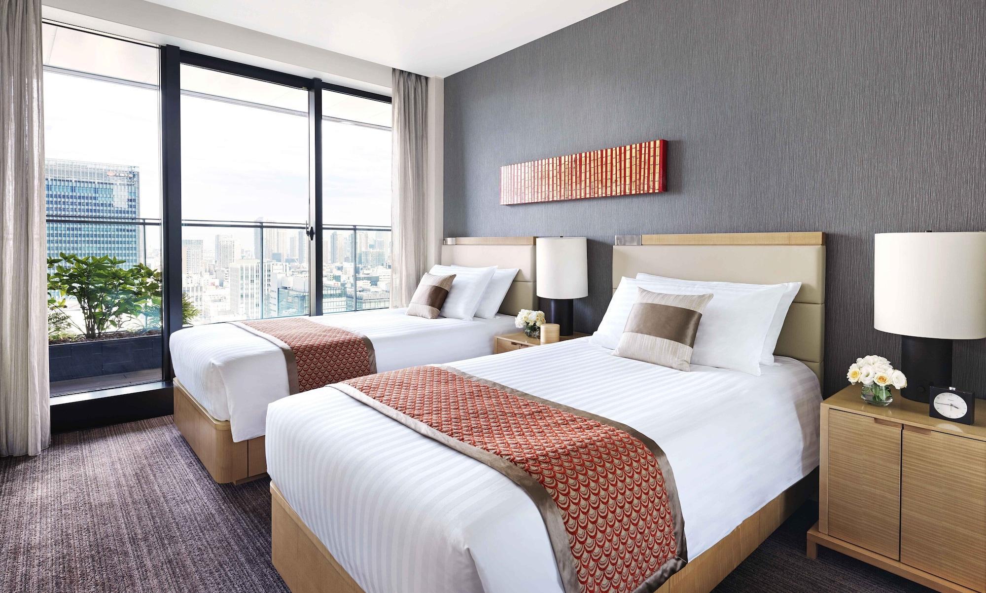 Oakwood Premier Tokyo Hotel Екстериор снимка Deluxe Twin
