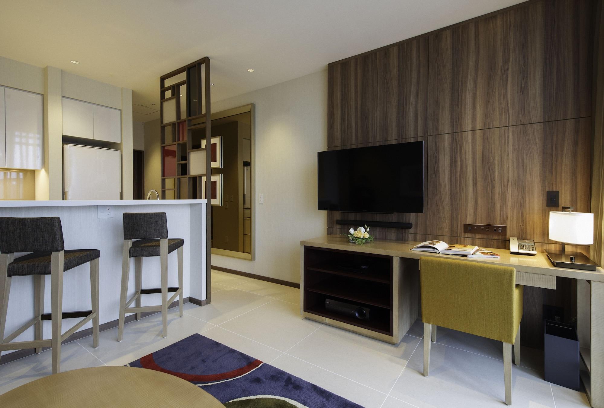Oakwood Premier Tokyo Hotel Екстериор снимка A typical Studio apartment