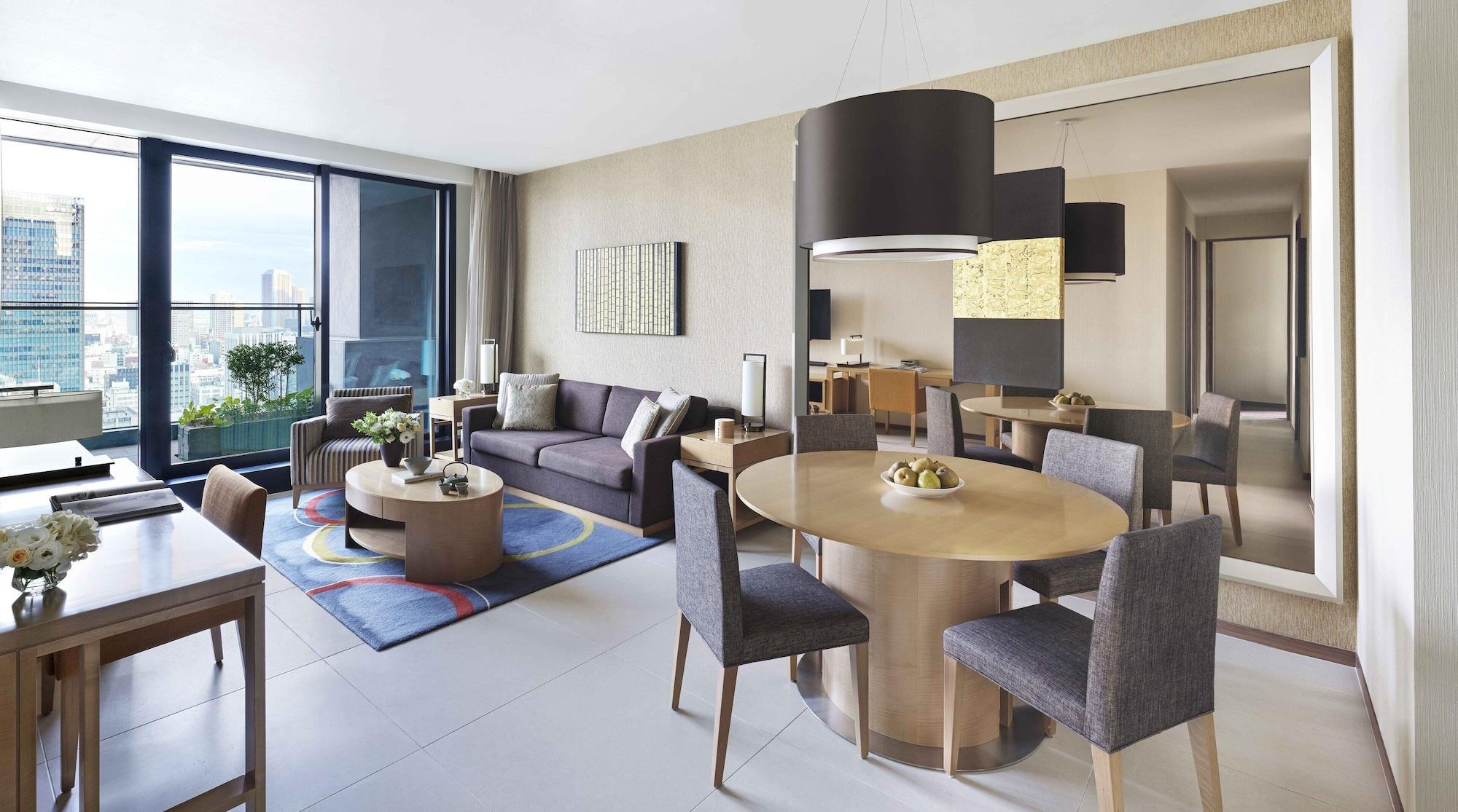 Oakwood Premier Tokyo Hotel Екстериор снимка A suite at the hotel