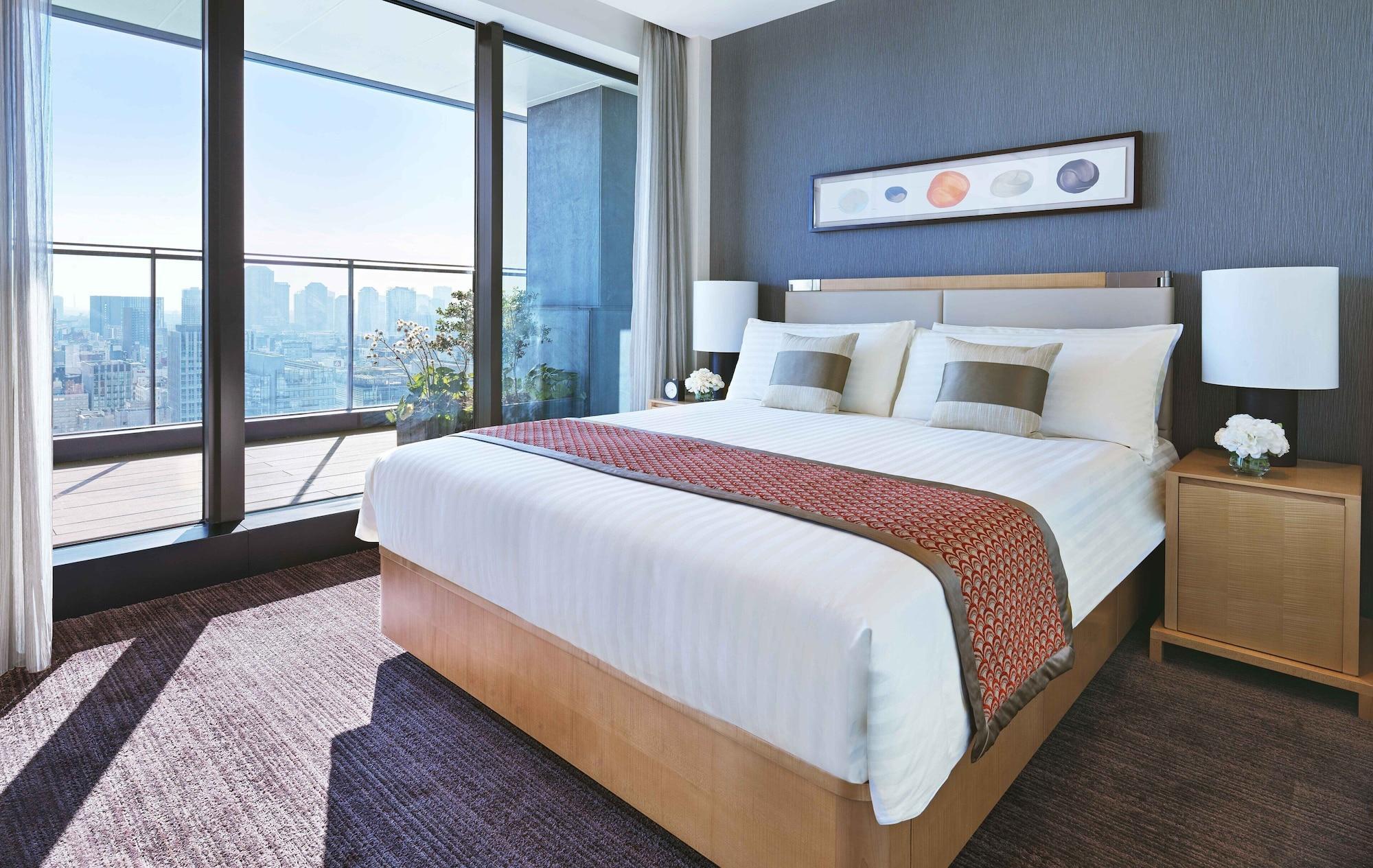 Oakwood Premier Tokyo Hotel Екстериор снимка A bedroom at the Westin