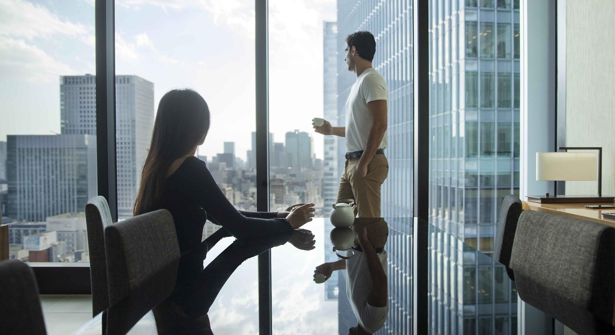 Oakwood Premier Tokyo Hotel Екстериор снимка The View