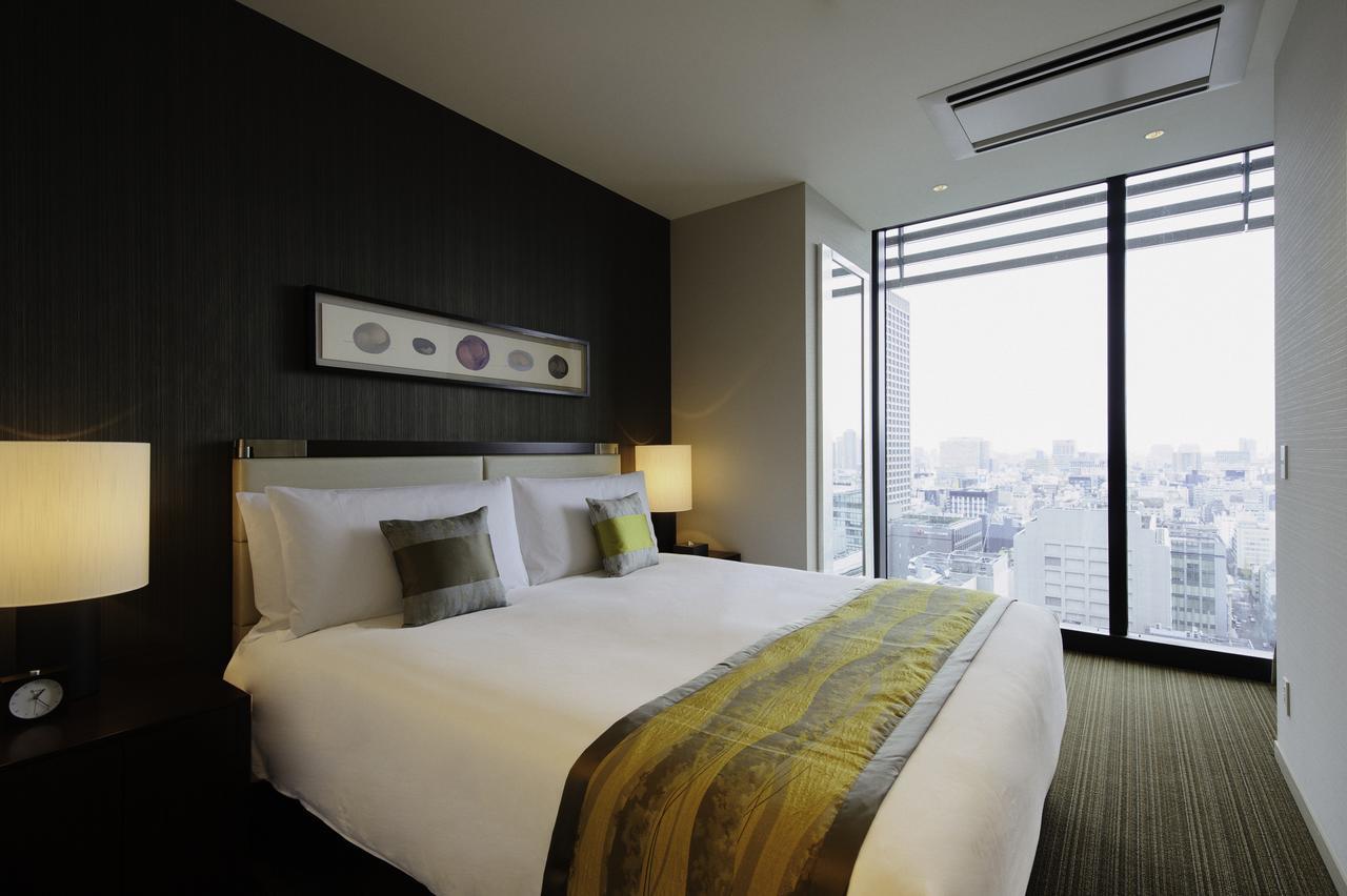 Oakwood Premier Tokyo Hotel Екстериор снимка A bedroom at the hotel