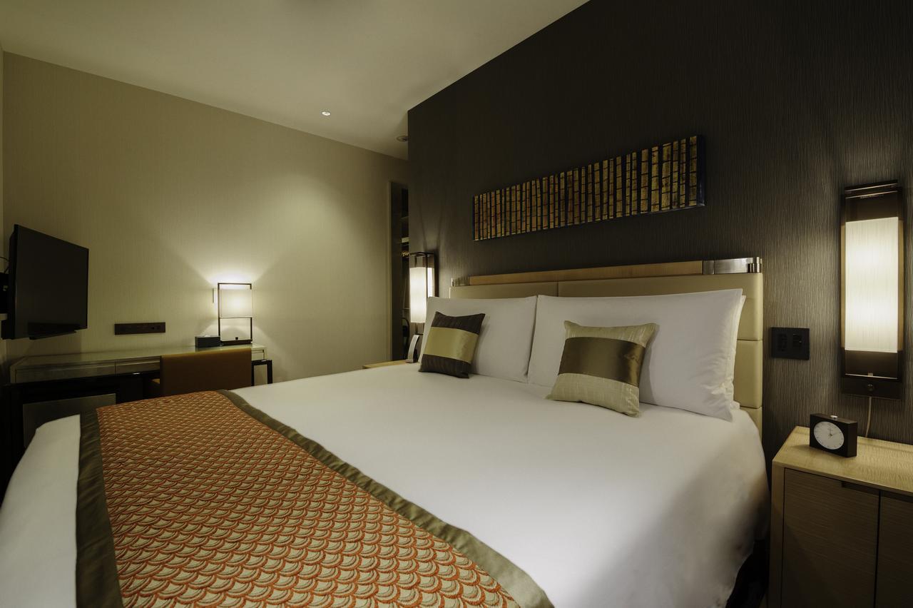 Oakwood Premier Tokyo Hotel Екстериор снимка A bedroom at the hotel