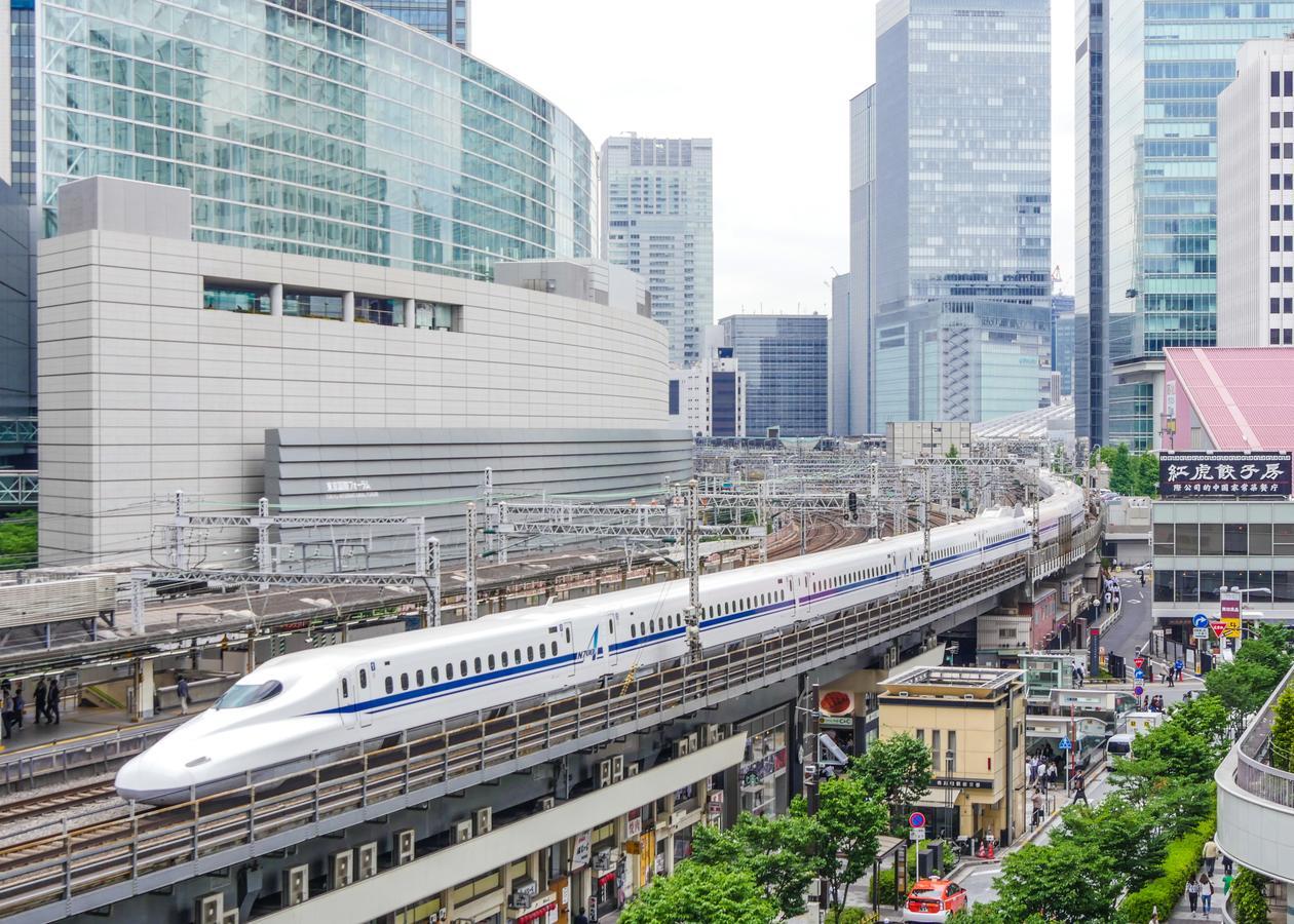Oakwood Premier Tokyo Hotel Екстериор снимка Shinkansen