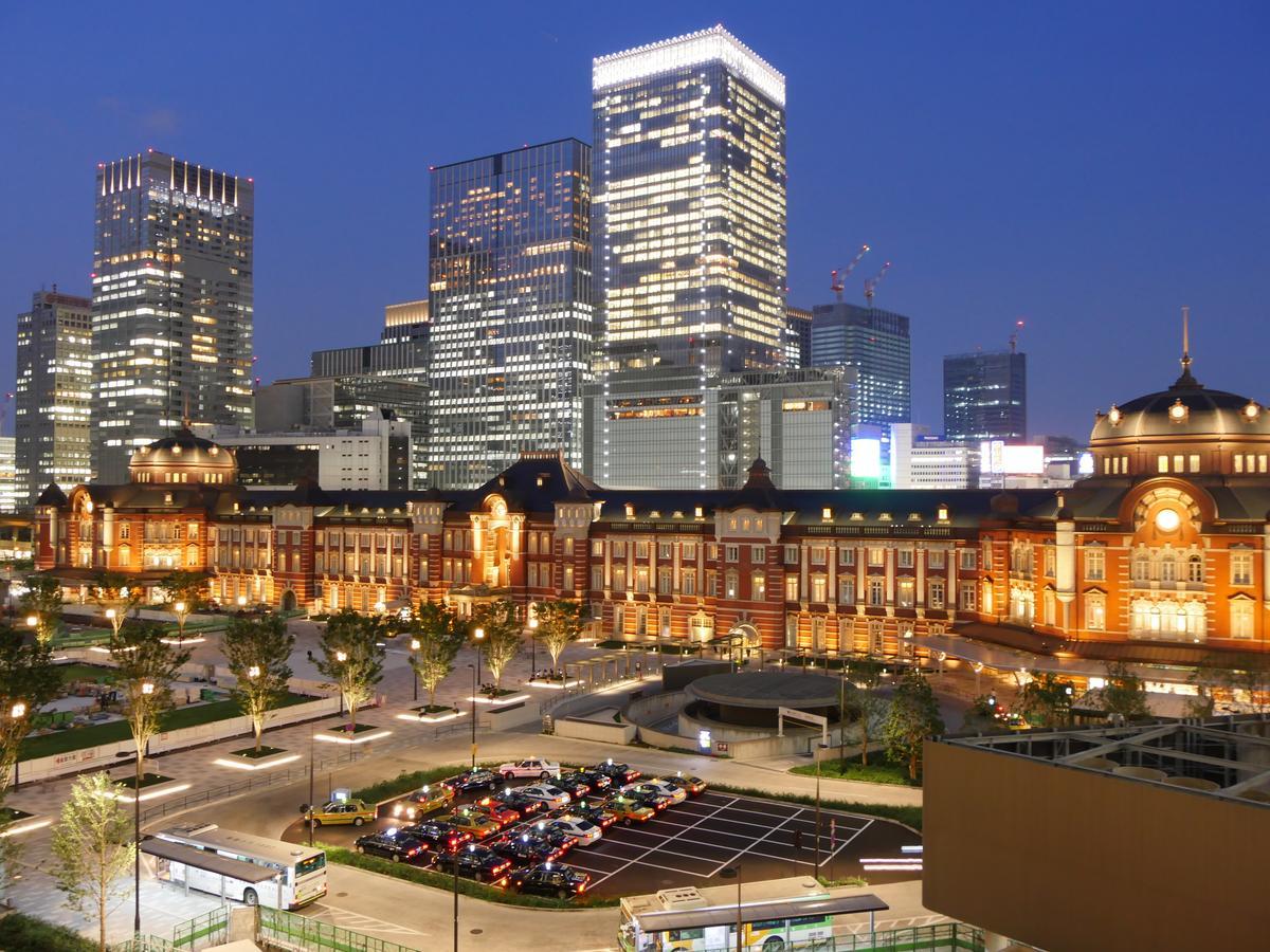 Oakwood Premier Tokyo Hotel Екстериор снимка Tokyo