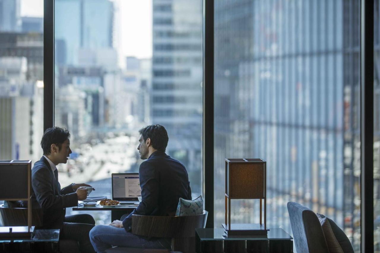 Oakwood Premier Tokyo Hotel Екстериор снимка The Concourse
